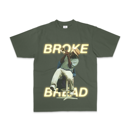 Broke Bread ‘street artist’ Heavyweight Tee