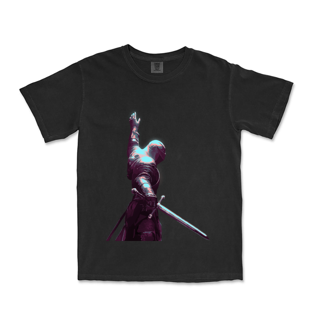 Broke Bread “bless this bread” Garment-Dyed Heavyweight T-shirt