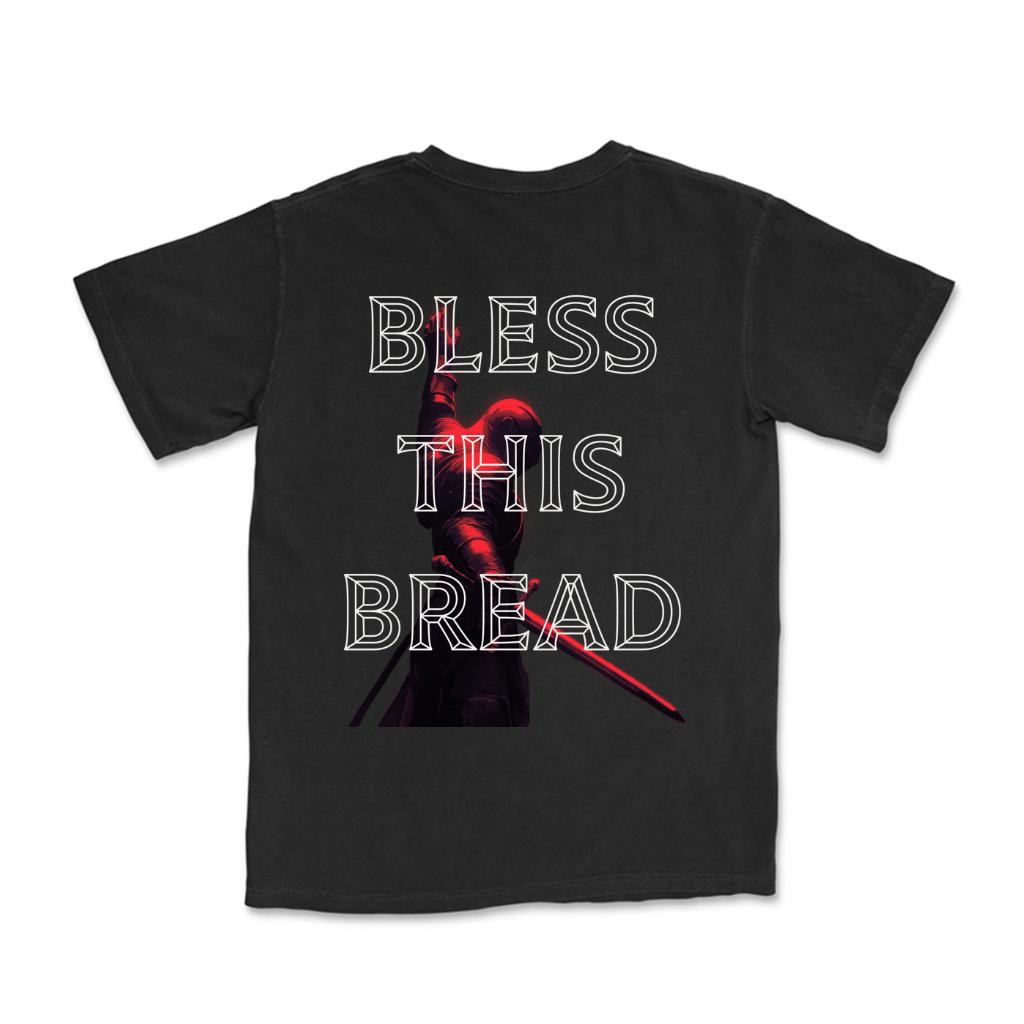Broke Bread “bless this bread” Garment-Dyed Heavyweight T-shirt